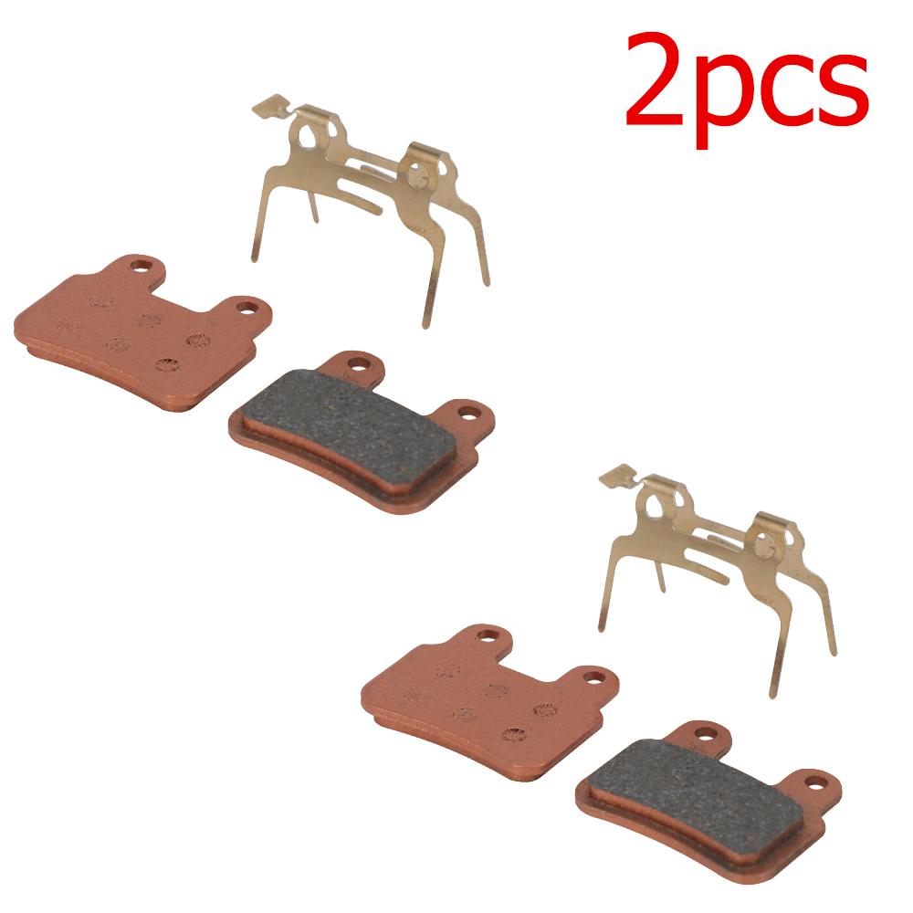 Motorcycle All-copper-based Metal Sintered Front Rear Brake Pads For Ridstar Q20 Electric Bike E-Bikes Motorcycles Accessories