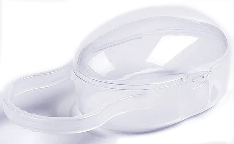 Philips Pacifier and Case Set (3-18 Months, Green)