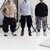 1/12 Action Figure Clothes Doll Shirt Mini Fashion Photo Prop Miniature Clothing for 6" Male