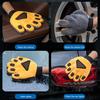 Car Wash Gloves Super Absorbent Double Side Five Finger Mitten Soft Coral Velvet No Scratch Cleaning Glove for Car And Home Cleaning