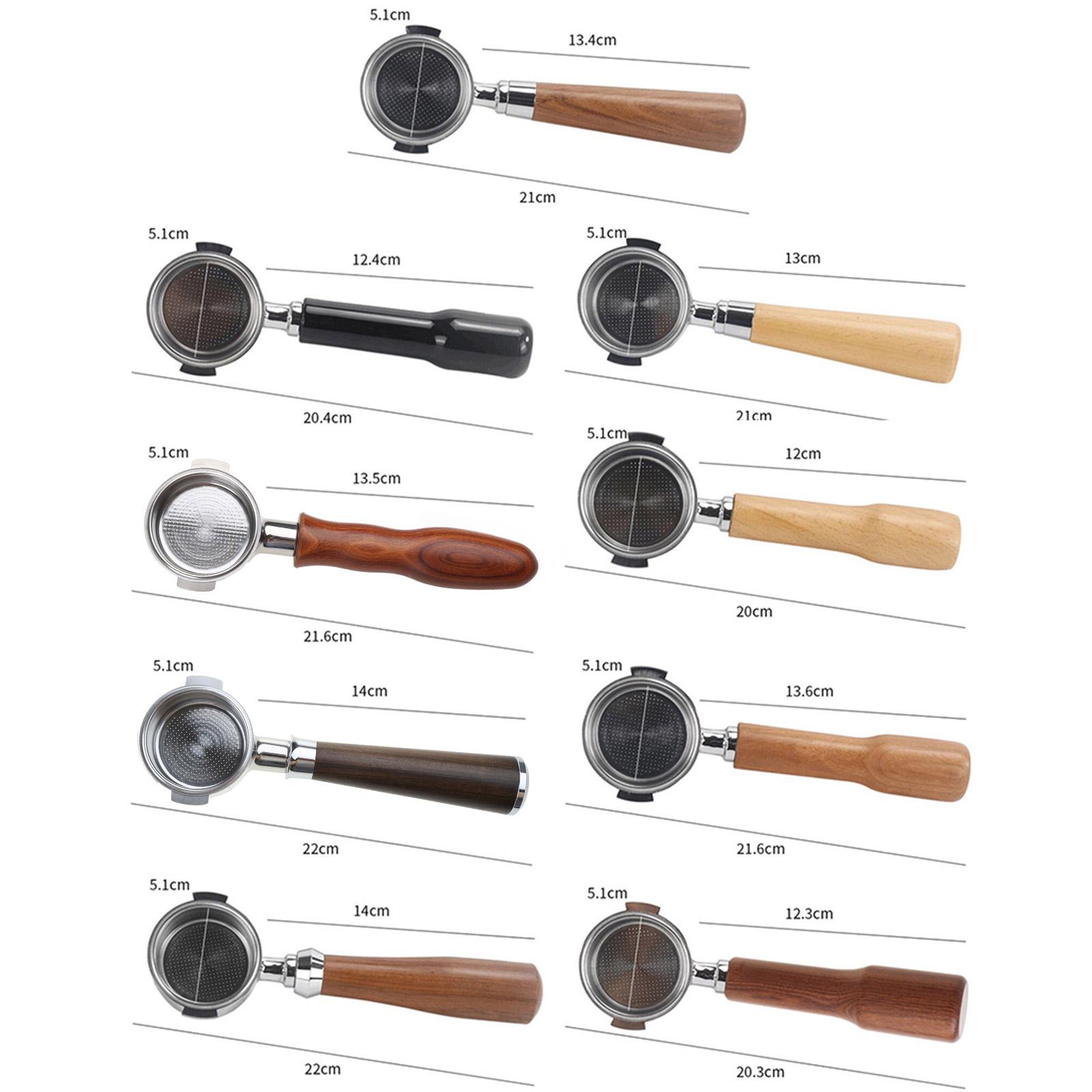 Coffee Machine Filter Bottomless Portafilter Kitchen Office Coffee Powder Strain