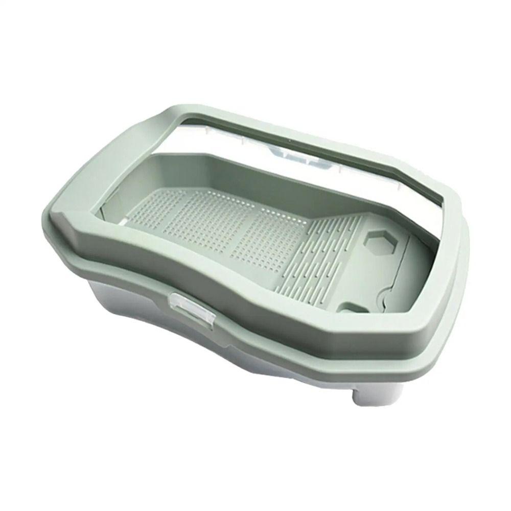 Anti-Slip Turtle Habitat Widen Turtle Tank Container Turtles Tank Aquarium  Crayfish Small Reptile
