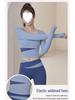 Completo da Yoga Donna Senza Cuciture – Asciugatura Rapida, Controllo Addominale, Pantaloni Lunghi per Corsa, Fitness Indoor e Danza