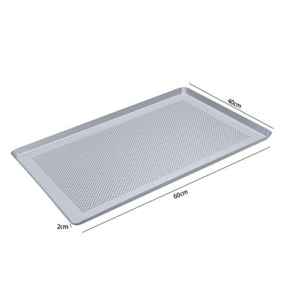 ZISIZ Non-stick Rounded Corner Baking Pan