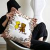 Game L-Little Nightmares Pillowcase toon Gift Cushion Cover Bedroom Home Sofa Chair Seat Decor pillow case