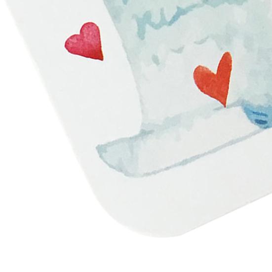 50 Pcs Gift Hanging Apply Decorations Labels Easy To Exquisite Workmanship Paper Hanging Tag Pendant