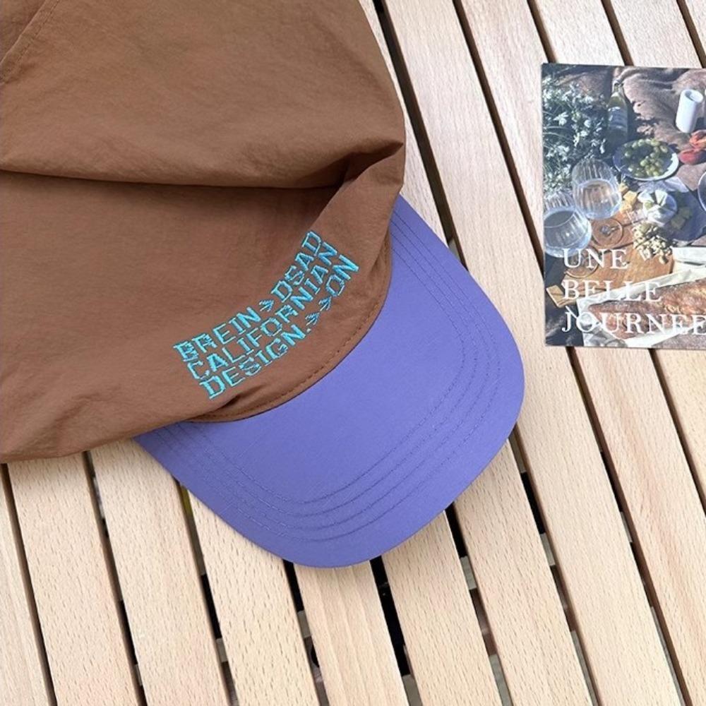 Breathable Sunscreen Headscarf Caps Quick Drying Sun Caps Fashion Peaked Cap  Summer