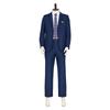 Severance Mark Blue Suit Set Cosplay Costume Movie Character Halloween Masquerade Performance Clothing for Men