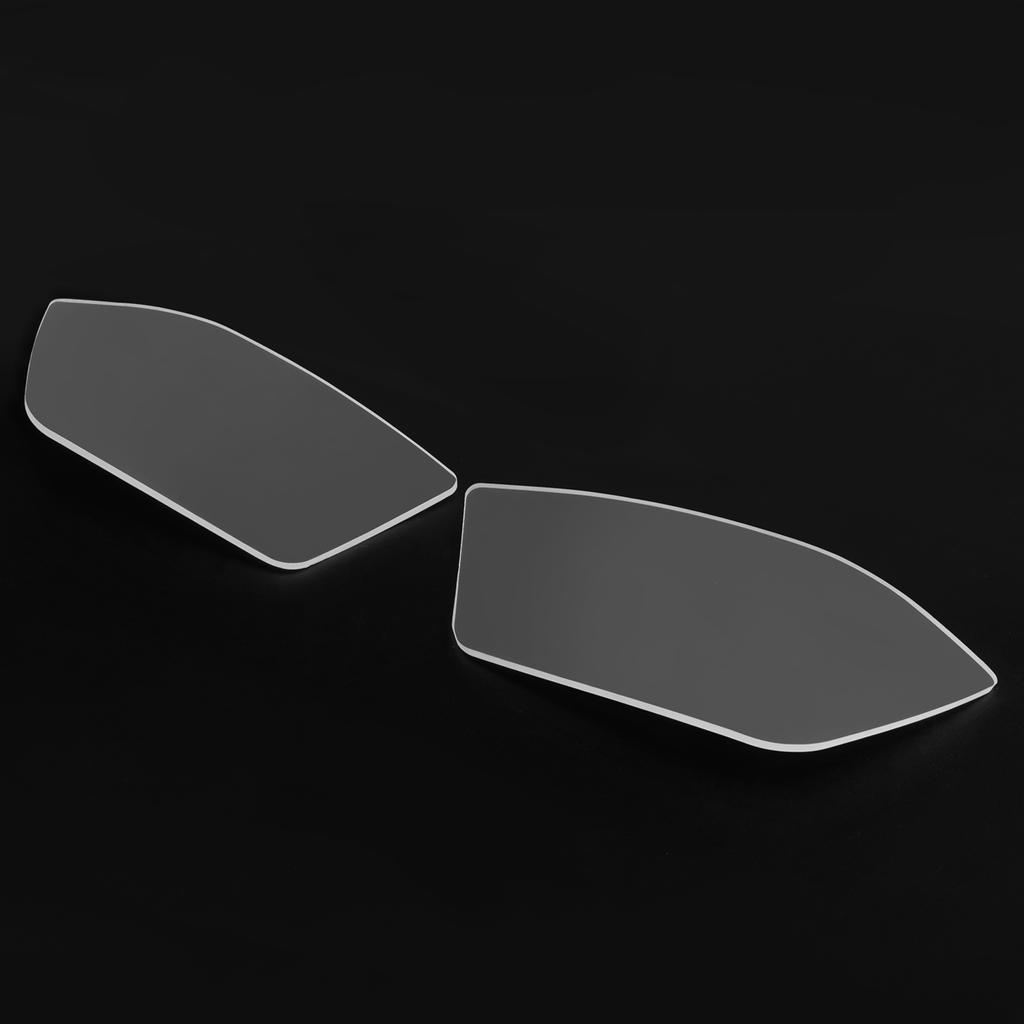 Headlight Grille Guard Cover Protection Acrylic Shield Screen Head Light Lens For Kawasaki NINJA ZX10R ZX-10R ZX 10R 2020-2025