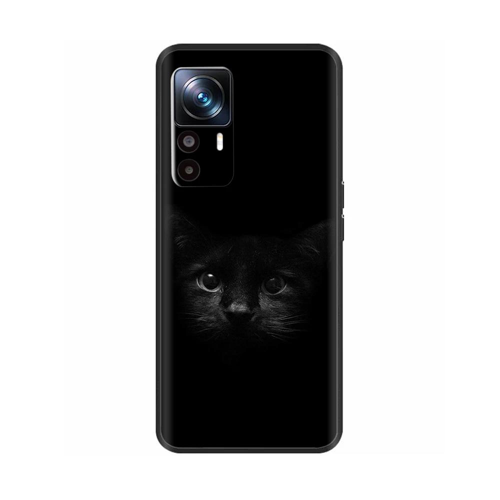 Shockproof Cover For Xiaomi Mi 12T Pro Back Cover Silicone Protective Shell Phone Case For Xiaomi Mi12 12T Pro 12s Coque Fundas