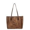 High-end Sense Bag Women's Autumn and Winter Large Capacity New Versatile Ladies Shoulder Bag College Student Class Commuter Tote Bag