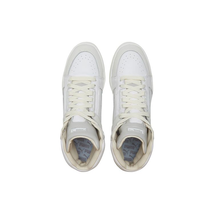 Puma Slipstream Mid Luxe White Gray Violet Unisex 382090-01