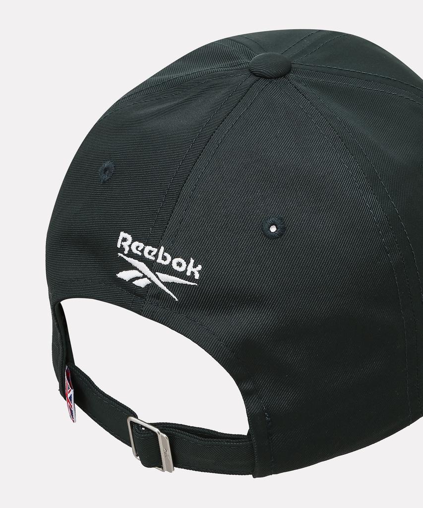 REEBOK Single Vector Wappen Ball Cap - Dark Green