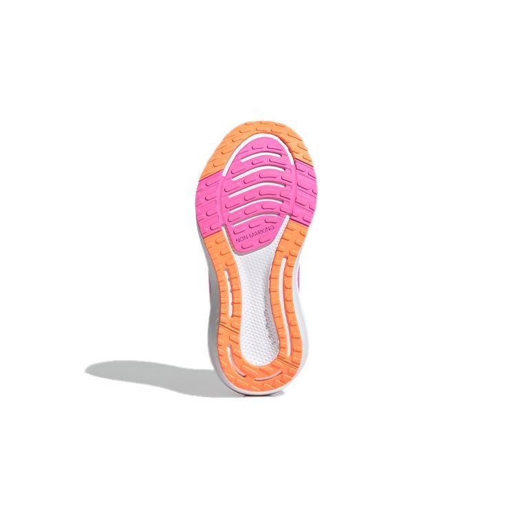 Adidas EQ21 Run Boa K Round Toe Flat Heel Breathable Low Top Running Shoes Kids Running Shoes Pink FX2261