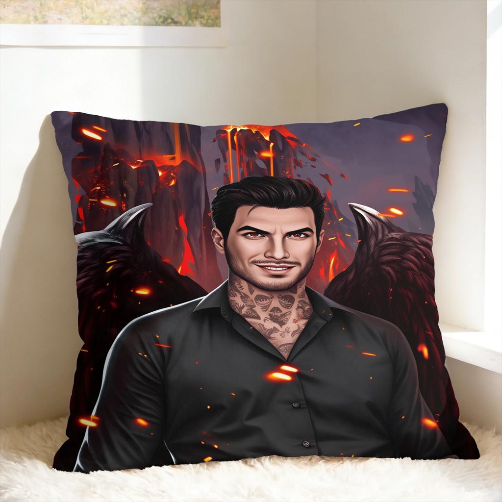 Game Romance Clubs Pillow Case Soft Pillow Cover For Wedding Party Home Decor Kawaii Cushion Cover