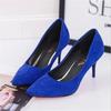 Scarpe Donna Moda Sexy Rosse a Punta Décolleté in Vernice Scarpe Eleganti Tacco Alto Scarpe a Barca Scarpe da Matrimonio Zapatos Mujer 8cm