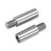 Thread Adapter Extension Rod 304 Stainless Steel Polishing Accessories  Water Polishing