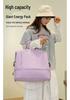 Spacious Lightweight Travel Bag - Unisex Handheld Crossbody, Business Trip Gym Bag, Expandable Carry-on Luggage.
