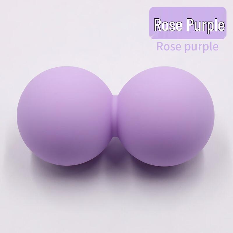 Массажер для йоги и фасций Junshi с двойным мячом