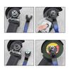 Quick Disassembly Lock Nut Wrench Adjustable Pin Spanner  Trimming Cutting Machine