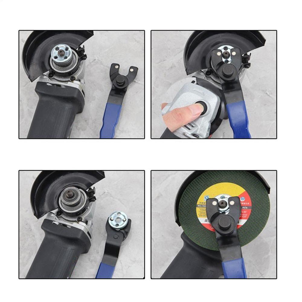 Thickening Lock Nut Wrench Two Claws Adjustable Adjustable Pin Spanner  Polishing Machine