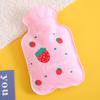 150ml Lovely Cartoon Hand Po Warm Water Bottle Mini Hot Water Bottles Portable Hand Warmer Girls Pocket Hand Feet Hot Water Bags