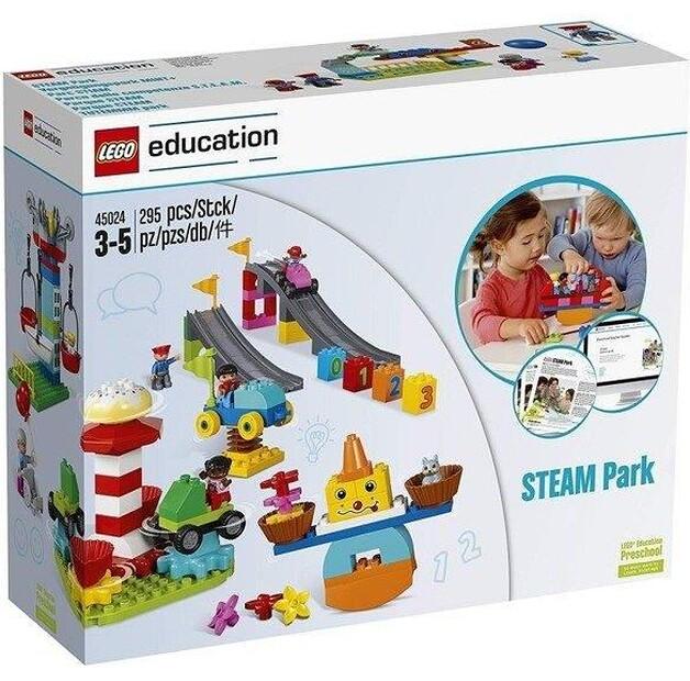 

LEGO Education 45024 Паровой парк