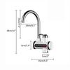 Instant Electric Shower Water Heater Instant Hot Faucet Kitchen Electric Tap Water Heating Instantaneous Water Heater 220V 3000W