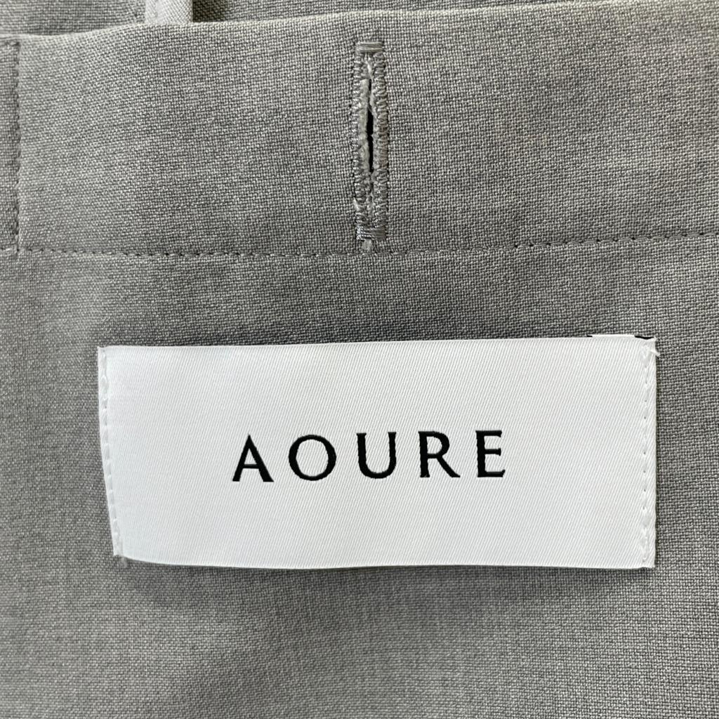 AOURE AMFJ251140 Light Gray MALPENSA SUMMER SETUP JACKET Jacket XL grayUsed