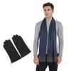 ELSYALN Scarf and Glove Set