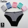 Women's Cotton Panties Girl Briefs Ms. Cotton Underwear Bikini Underwear Sexy Ladies Briefs Free Shipping 5 Pcs/set