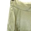 MAISON SPECIAL Long Pants 36 Green System Waist Rubber Women Used