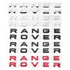 For Land Rover Discovery Defender Sport Evoque HSE 3D ABS Range Rover Car Bonnet Letters Logo Badge Emblem Sticker Accessories