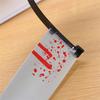 Good-8Pcs Halloween Horror Props Blood Ax Saws Knife Headband For Halloween Party Masquerade Props Head Hoop