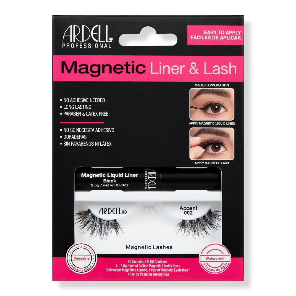 

Ardell Magnetic Liquid Liner & Lash — Акцент #002