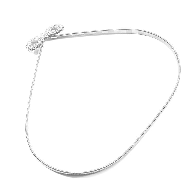 Elastic Thin Waistband Adjustable Belts For Women Corset Belt Waistband Versatile Waist Skirt Accessories