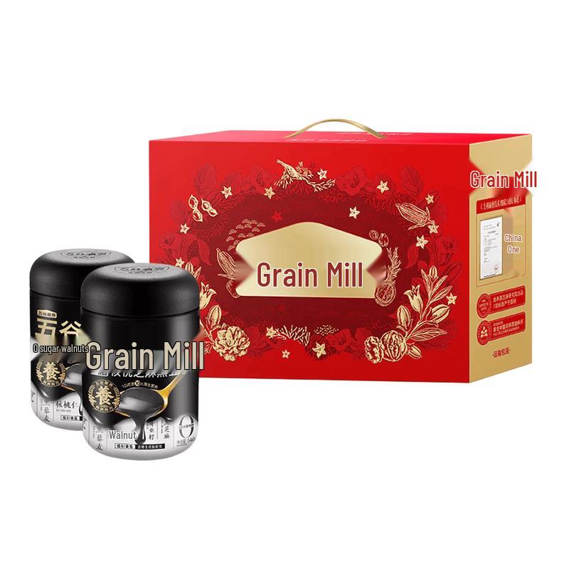Wugu Mofang Sugar-Free Low GI Walnut Sesame Black Bean Powder