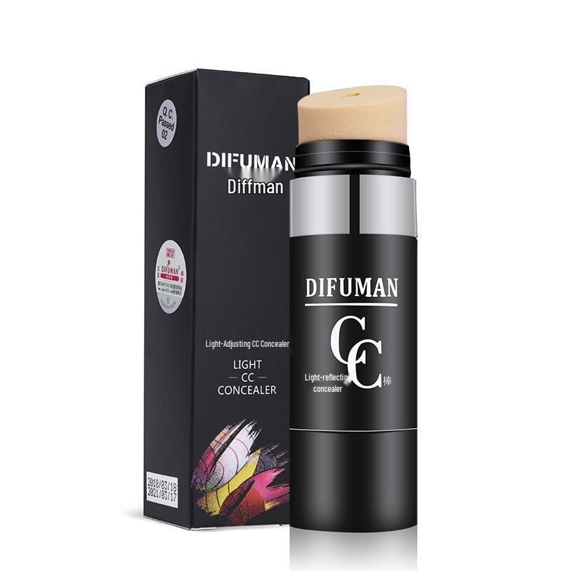 Diforman Luminous CC Stick: Lightweight, Long-Lasting Brightening Concealer & Non-Transfer BB Cream.