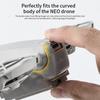 Para trem de pouso de drone DJI NEO Luz noturna Tripé luminoso Design de encaixe Bateria embutida Lâmpada recarregável para Dji Neo