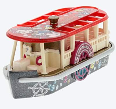 Disney Tomica Pirates Summer 2020 Tokyo Disney Resort Exclusive Transit Steamer Line (Vehicle Collection)