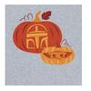 Star Wars: The Mandalorian Mens Pumpkin T-Shirt
