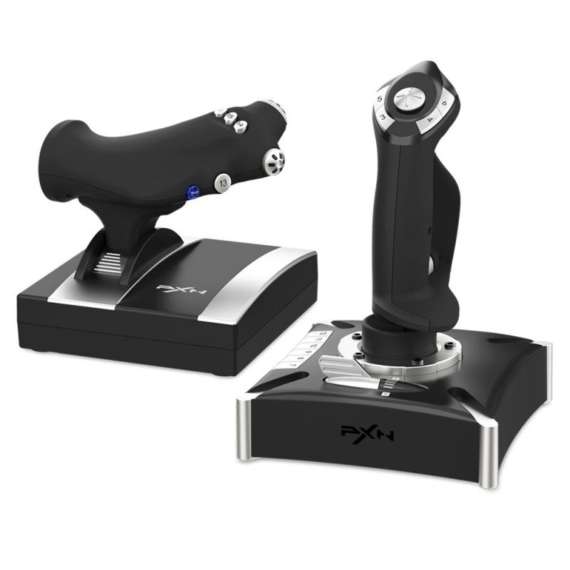

Leishi Haoda 2119PRO Gaming Flight Stick with Vibration - PC Flight Control Joystick