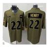 Camiseta de Equipo NFL para Hombre Ropa de Aficionado - Baltimore Ravens Cowboys Raiders Giants Broncos Estilo Uniforme