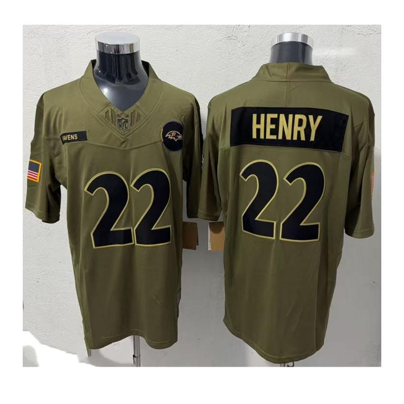 Camiseta de Equipo NFL para Hombre Ropa de Aficionado - Baltimore Ravens Cowboys Raiders Giants Broncos Estilo Uniforme