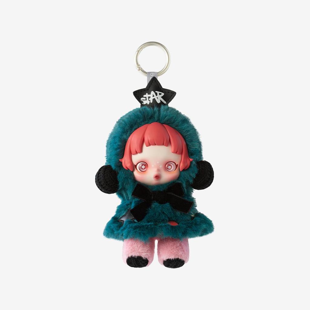 POP MART × SKULLPANDA "Vintersymfoni" Serie Offisiell Plysj Blindboks (Enkelt boks eller komplett 6-delt sett tilgjengelig)