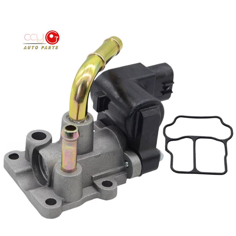 1 szt. OEM 22270-20050 22270 20050 Fabrycznie nowy, wysokiej jakości zawór sterowania biegiem jałowym 2227020050 Do Toyota Highlander 2001-2003