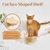 Cat Wall Furniture Wall-Mounted Cat Climbing Frame Tree Tower Plush Hammock House Sisal Scratching Post Indoor Cats Playground