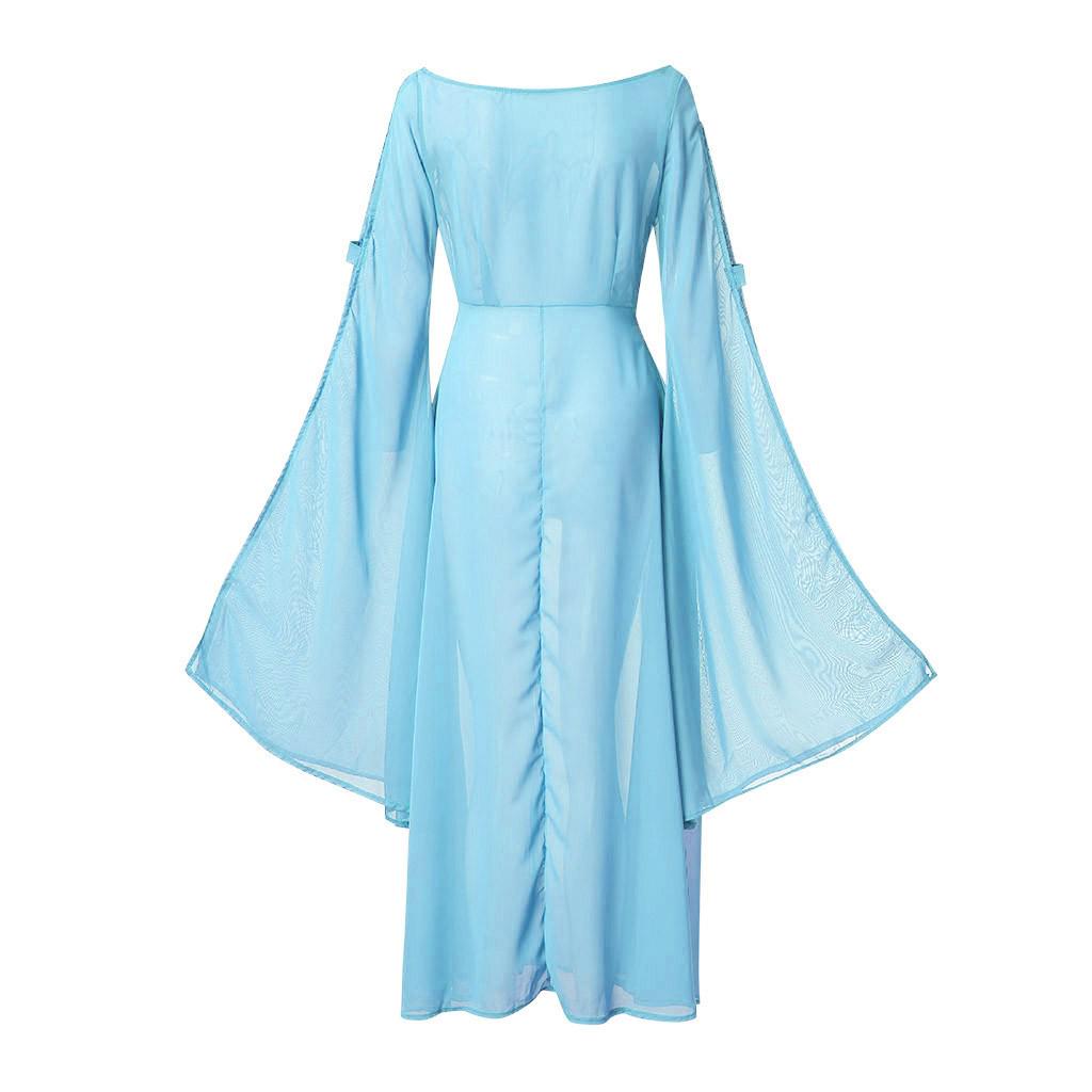 Dámské Retro Cosplay Vintage Party Club Elegantní šaty