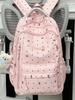 Japanese Style College Wind Women's Large Capacity Backpack for Students