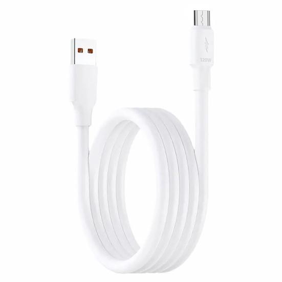 Data Cable High Charging 120W Micro Current Fast USB Mobile Phone Charger Cable
